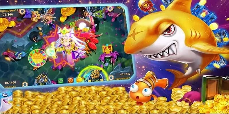 Lý do Bắn cá ăn tiền thật trở thành trò chơi yêu thích